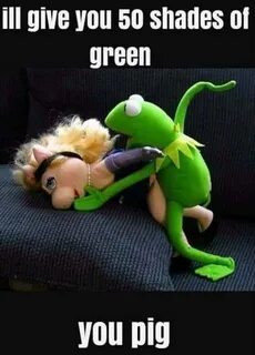 Kermit says always wear protection - 9GAG