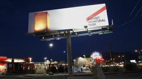 This Illuminated Billboard in Albuquerque Hopes to Change th