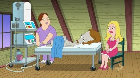 spiaggia Revoca bordeggiare american dad roger pregnant staz