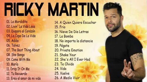 Vuelve Lyrics Ricky Martin / Algo me dice que ya no volveras