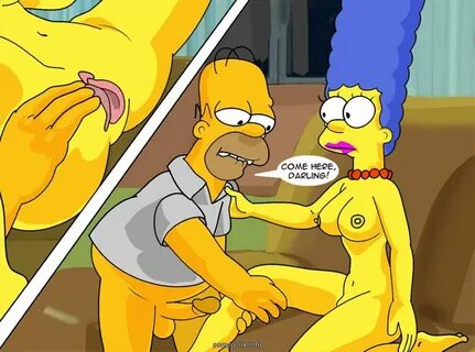 Marge Simpson Does Anal,Cartoon sex Page 6 - Free Porn Comic