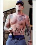 Fred Durst of Limp Bizkit signed AUTHENTIC 8x10 Free Ship Th