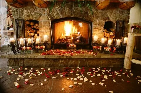 Romantic Fireplace Wallpapers High Quality Download Free