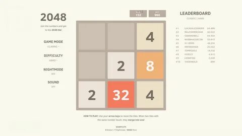 2048 - дата выхода, системные требования и обзор игры 2048 (