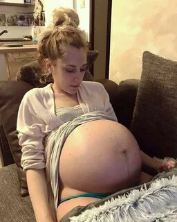 Huge Pregnant Belly Girl - pregnantbelly