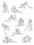 Pin by Chris Crayon on Couples poses Drawing people, Drawing