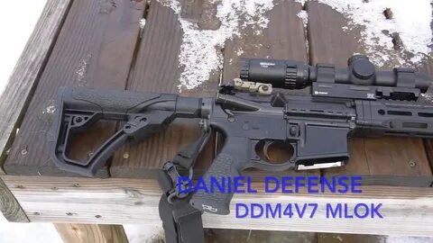 Daniel Defense DDM4 V7 MLOK Review - YouTube