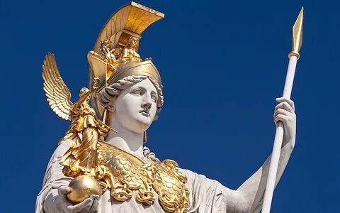 изображение афины богини афина палла - Mobile Legends