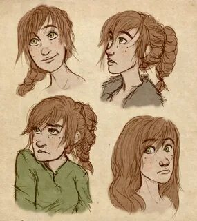 fem!hiccup hairstyle How train your dragon, How to train you