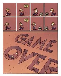 Game Over Comic