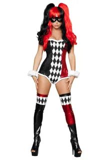 Sexy Jokester Costume - Halloween Costume Ideas 2022