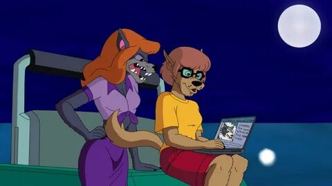 Velma And Daphne Werewolves by lonewarrior -- Fur Affinity d