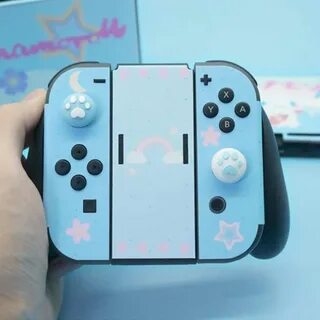 Cute Nintendo Switch Skin Cover Full Set Kuromi Switch OLED 