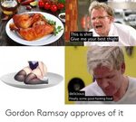 What would Gordon Ramsay say about your comic/novel? - Art C
