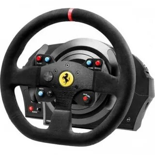 Volan gaming THRUSTMASTER T300 Ferrari Alcantara Edition PC/