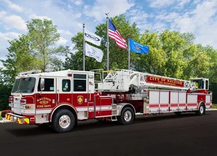 Raleigh’s New Pierce Fire Apparatus - Legeros Fire Blog