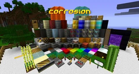 32x 1.7.1 ╓ ▌ Corrosion ▐ ┐ V1.6 Minecraft Texture Pack