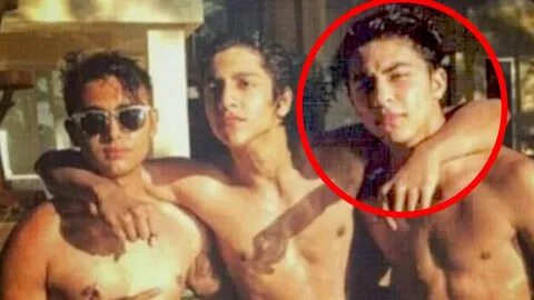 Shah Rukh Khan’s Son Aryan Khan This Picture will Make Proof