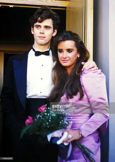 C. Thomas Howell and Kyle Richards at the Wedding of Kim Ric