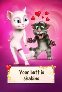 Your but is shaking Tom love, Cute animal drawings, Talking 