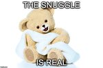 snuggle is real Memes & GIFs - Imgflip