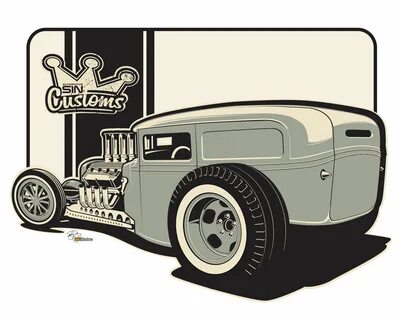 Pin by Buddy Neff on Cardrawings Car illustration, Art cars,
