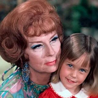 Bewitched - Endora & Tabitha Elizabeth Montgomery and Bewitc