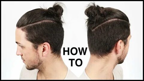 ✅ How To Tie The Perfect Man Bun/Top Knot - Men's Hairstyle 