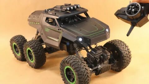 Amazing RC Truck 6x6 JJRC D824 Q51 MAX 1/12 Scale - YouTube