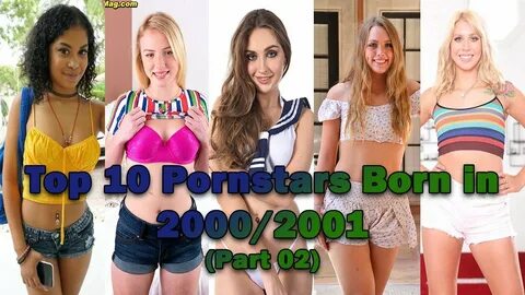 Top 10 Pornstars Born in 2000/2001 (Part 02) - YouTube