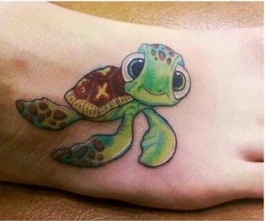 Pin by Shelley Jeter on Tattoo Love Cute turtle tattoo, Turt