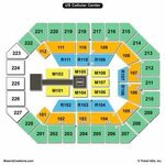 US Cellular Center Seating Chart Seating Charts & Tickets