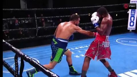 Adrien Broner vs Jovanie Santiago Full Fight Highlights - Br