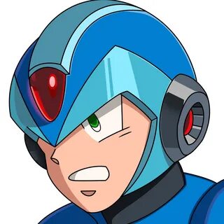 Megaman X Mugshot by Blastronan on DeviantArt