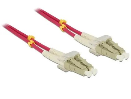 Купить оптические кабели DeLOCK ✓ DeLock Kabel LWL LC/LC 50/
