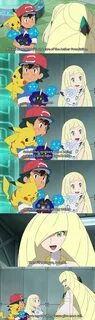 Lusamine lets Ash keep Nebby Pokémon Sun and Moon Know Your 