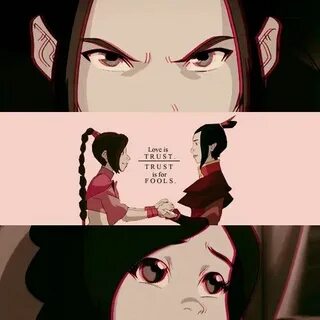 Azula and Ty lee The last airbender, Avatar airbender, Avata