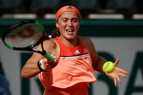 Defending French Open champion Jelena Ostapenko out in the f
