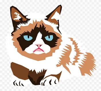 Download Grumpy Cat Clipart - Daily Meme Calendar 2020 - Png