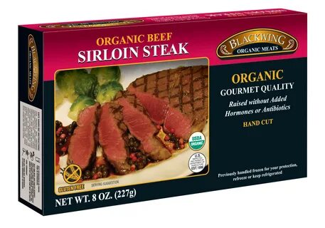 Blackwing Organic Beef Sirloin Steaks - Michigan Farm to Fam