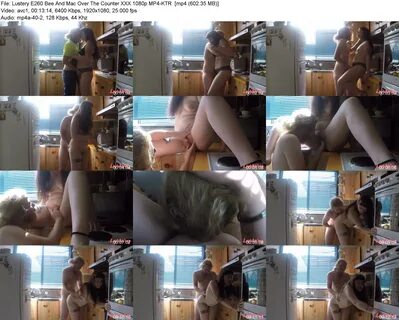 Lustery E260 Bee And Mac Over The Counter 1080p - XXX Movie 