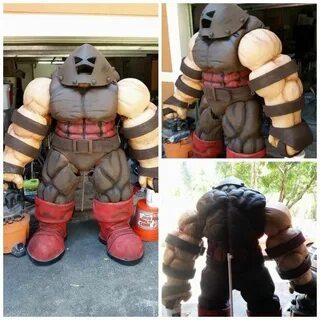 This X-Men Juggernaut Cosplay Is Life-Sized, So Proceed With
