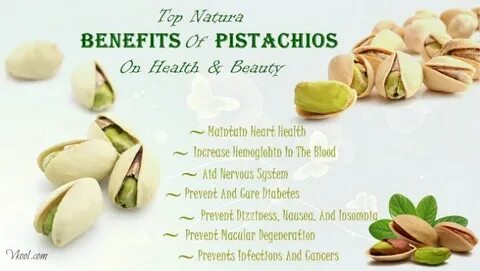Top 16 Natural Benefits Of Pistachios On Health & Beauty