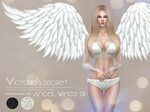 The Sims Resource - S-Club LL ts4 Angel wings 01