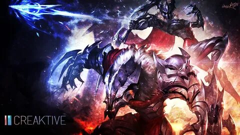 marauder warwick ashe lol splash art league of legends warwi