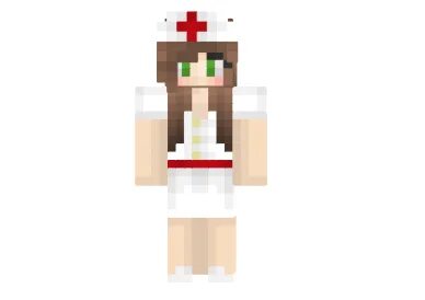 Nurse Girl Skin - 9Minecraft.Net