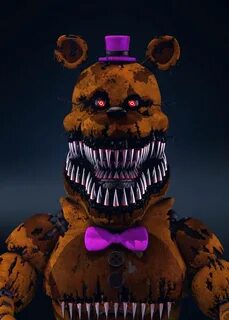 Nightmare Fredbear - Avatar by GoldenSpoonProduct on Deviant