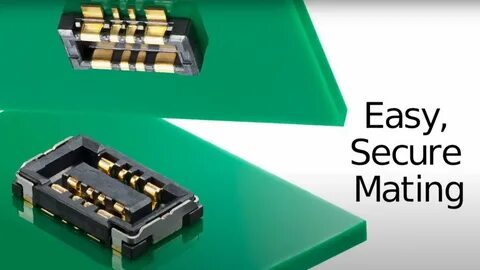 Molex - Product Spotlight - SlimStack Board-to-Board Battery