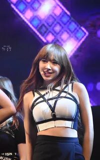 Biggest kpop boobs