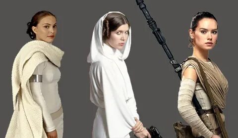 Actual Padme, Leia, Rey Image - ID: 4439 - Image Abyss
